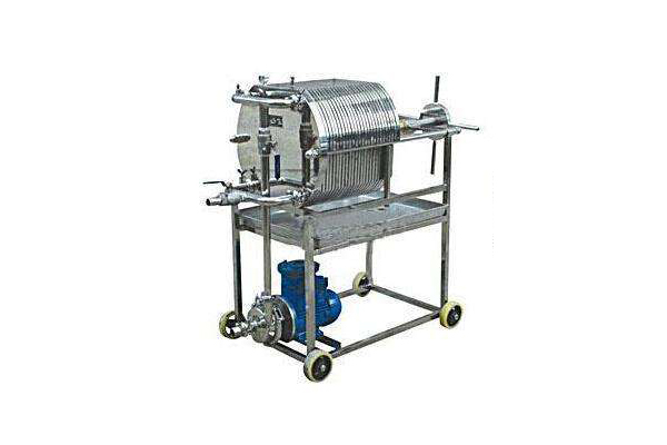 不銹鋼板框過濾器